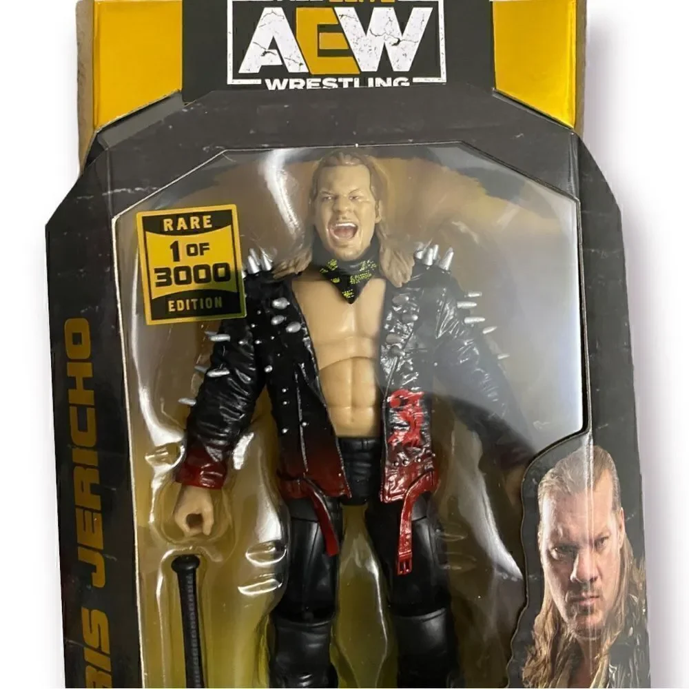 Chris Jericho 1/3000 Chase Unrivaled AEW Exclusive Action Figure New in Box